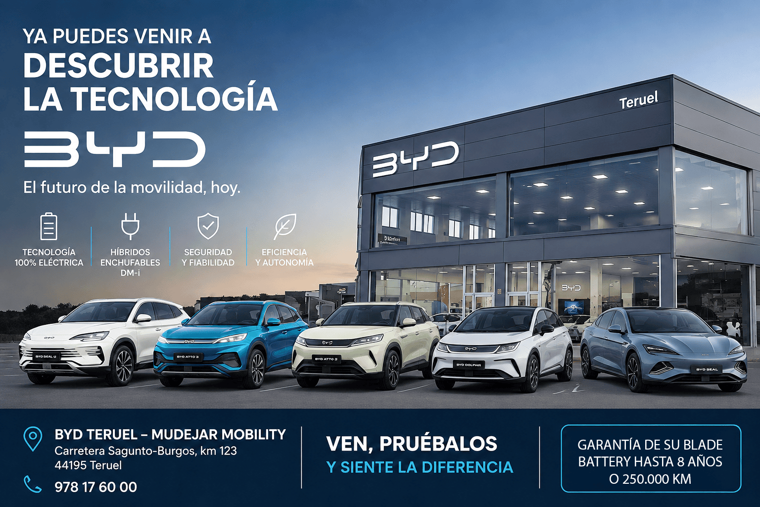 BYD TERUEL
